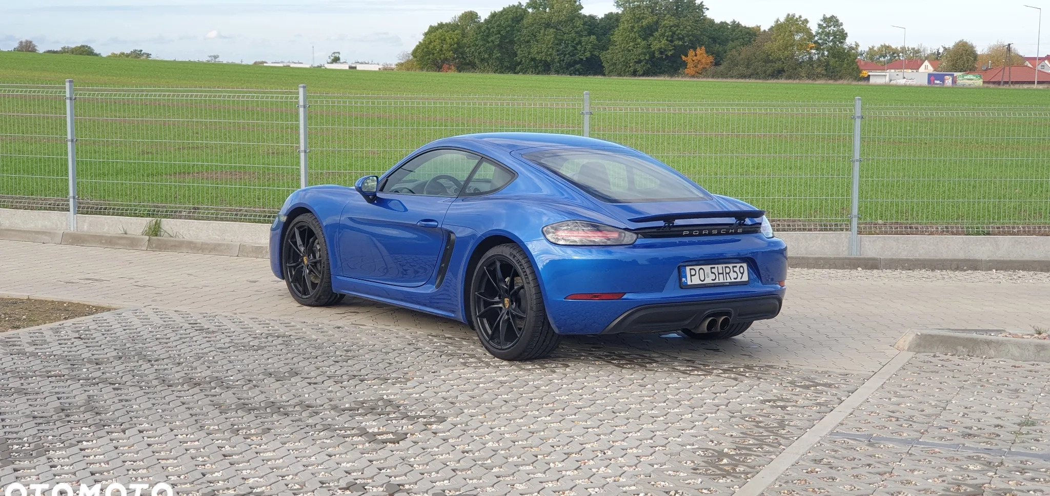 Porsche 718 Cayman cena 233718 przebieg: 159000, rok produkcji 2018 z Poznań małe 191